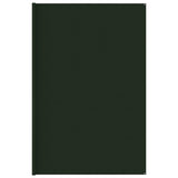 Vidaxl tent carpet 400x600 cm dark green