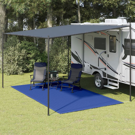 Vidaxl Zelt Teppich 250x350 cm Blau