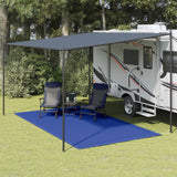 Tappeto tenda Vidaxl 250x400 cm blu