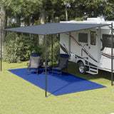 Vidaxl tent carpet 250x550 cm blue