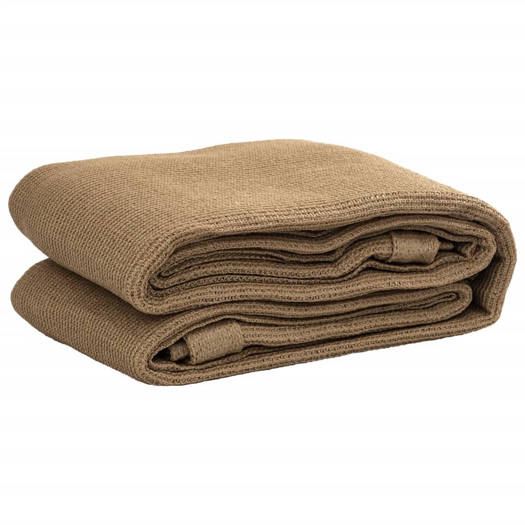 Tapis de tente Vidaxl 250x200 cm taupe