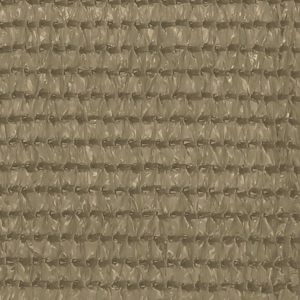 Vidaxl telt teppe 250x500 cm taupe