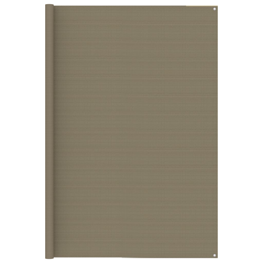 Tappeto tenda Vidaxl 300x400 cm taupe