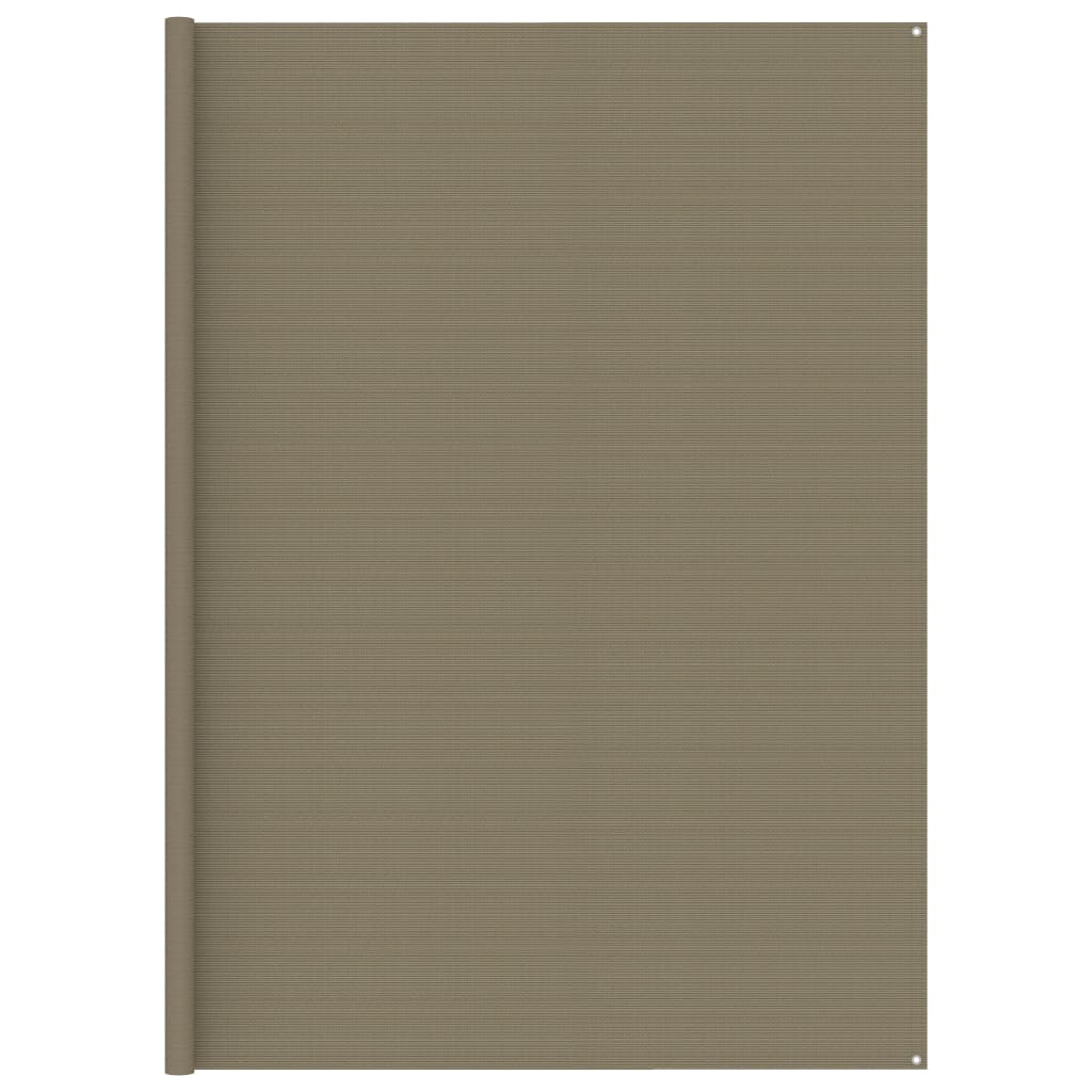 Vidaxl telt teppe 300x500 cm taupe