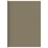 Tappeto tenda Vidaxl 300x500 cm taupe