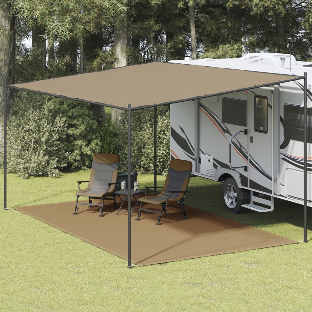 Tappeto tenda Vidaxl 300x600 cm taupe