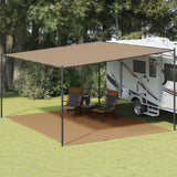 Vidaxl tent carpet 400x500 cm Taupe