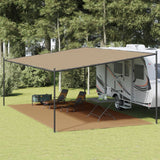 Tenda Vidaxl Tennis 400x700 cm HDPE Taupe