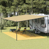 Vidaxl tent carpet 400x600 cm Beige