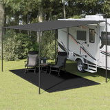 Vidaxl Tent Tappet 200x400 cm nero