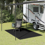 Vidaxl Zelt Teppich 250x200 cm Schwarz