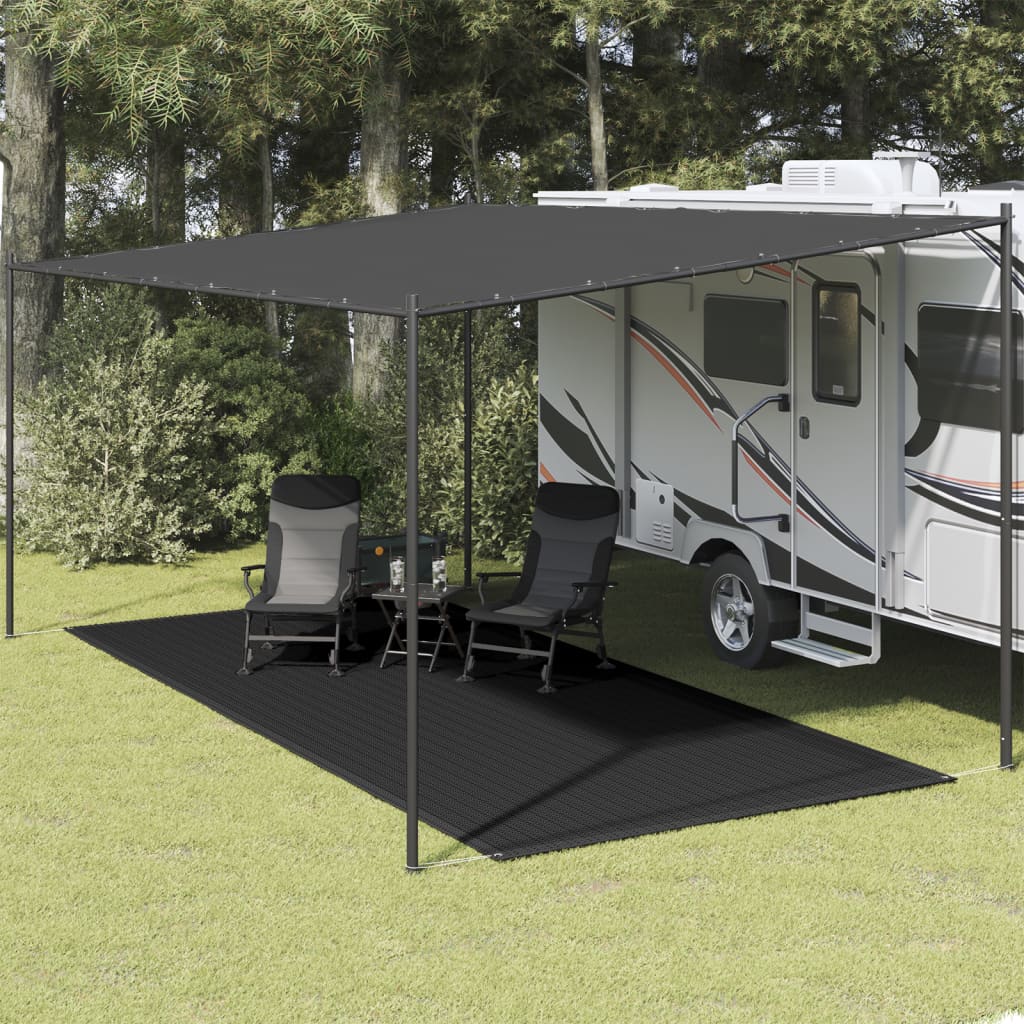 Vidaxl Tent Tappet 250x550 cm nero