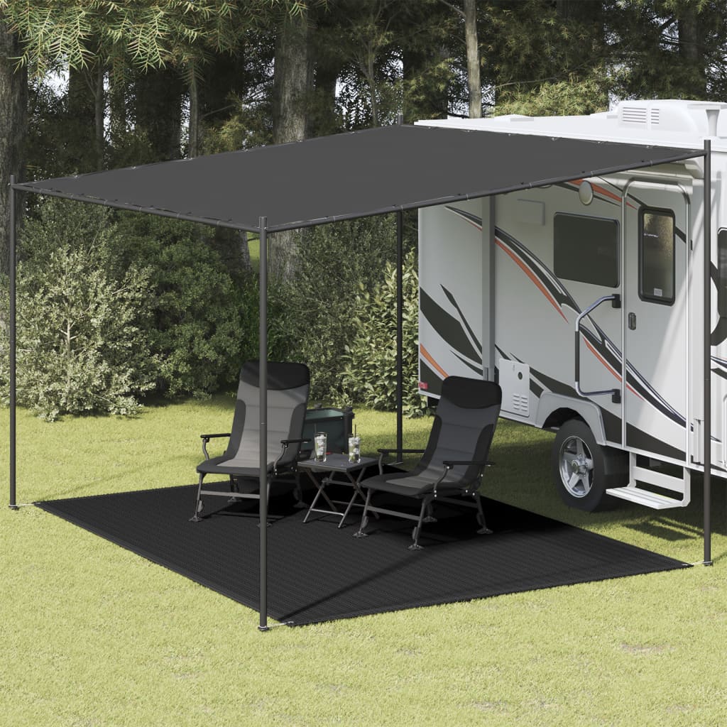 Vidaxl Tent Tappet 300x400 cm nero