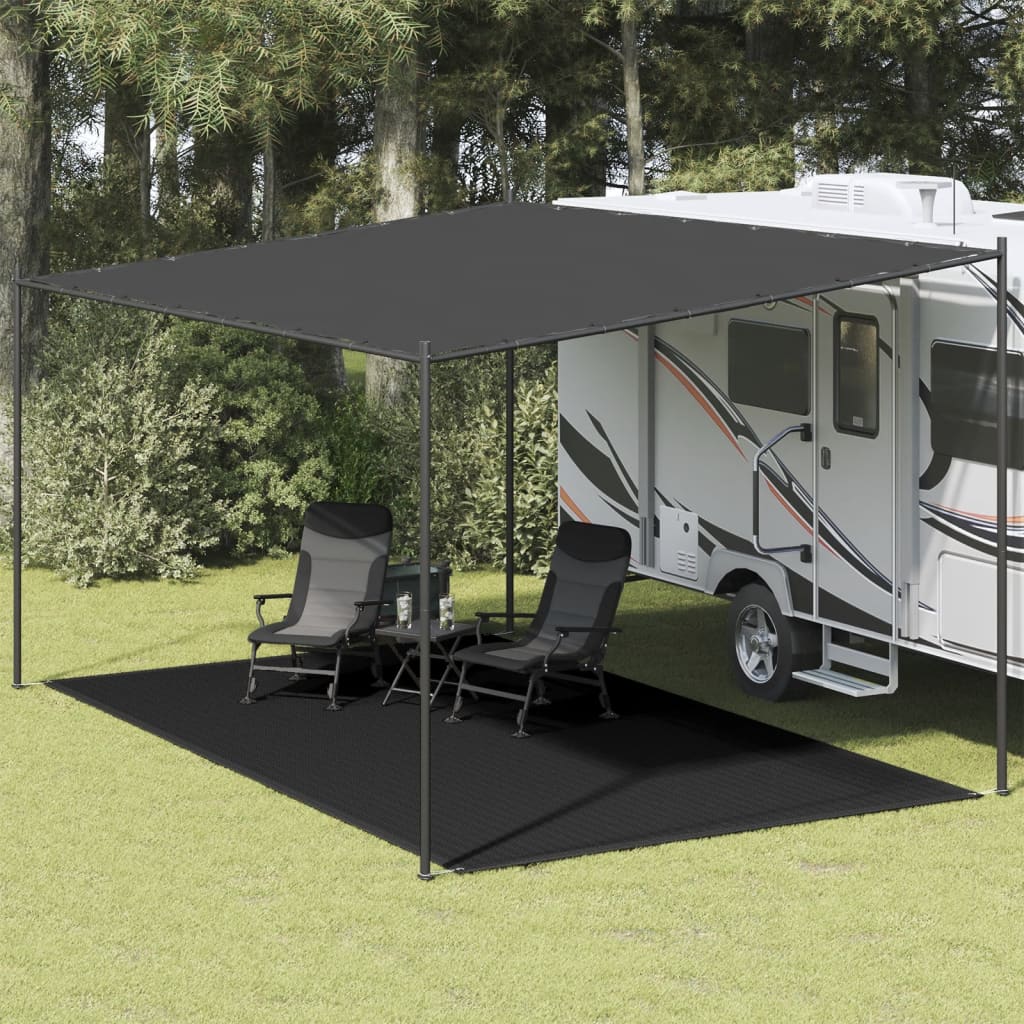 Vidaxl Tent Tappet 300x500 cm nero