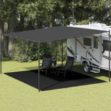 Vidaxl Tent Tappet 400x500 cm nero