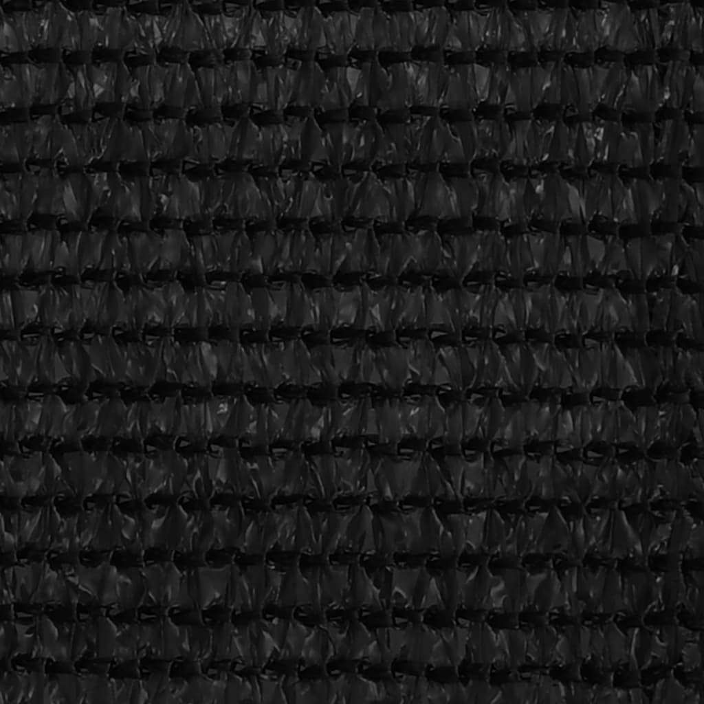 Vidaxl Stan Carpet 400x800 cm HDPE Black