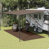 Vidaxl Tent Tappet 250x600 cm marrone