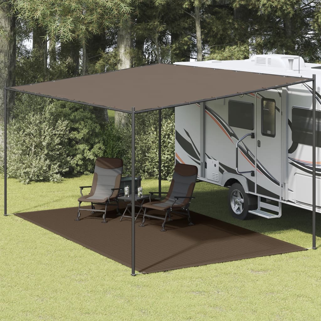 Vidaxl Tent Tappet 300x500 cm marrone