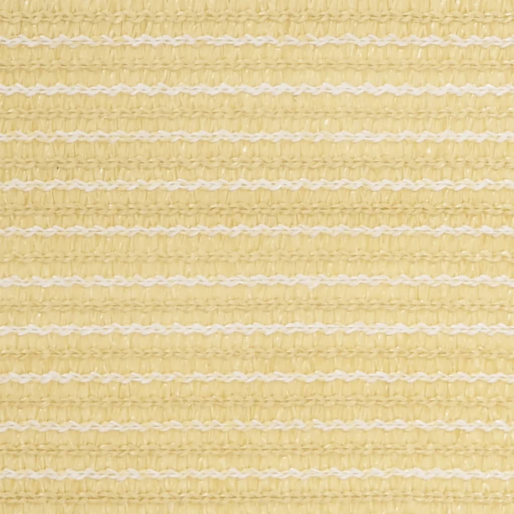 Obrazovka balkonu Vidaxl 90x300 cm hdpe beige