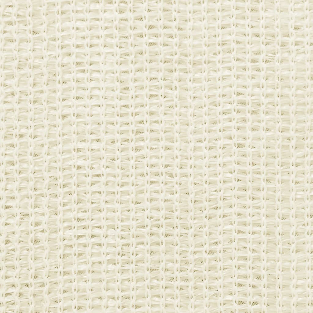 VIDAXL -Balkon -Bildschirm 120x300 cm HDPE -Creme -Colored