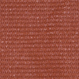 Vidaxl Balkon zaslon 75x600 cm HDPE Terracotta -COLORED