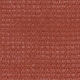 Vidaxl Balkon zaslon 120x400 cm HDPE Terracotta -COLORED