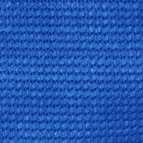 Vidaxl Balkon Bildschirm 90x600 cm HDPE Blau