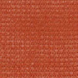 Vidaxl Balkon Bildschirm 75x500 cm HDPE Oranje