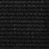 Vidaxl Balkon Bildschirm 75x500 cm HDPE Schwarz