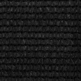 Vidaxl Balkon Bildschirm 120x500 cm HDPE Schwarz