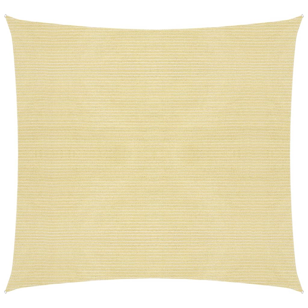 Vidaxl Zonnezeil 160 g m² 2.5x2.5 m HDPE Beige