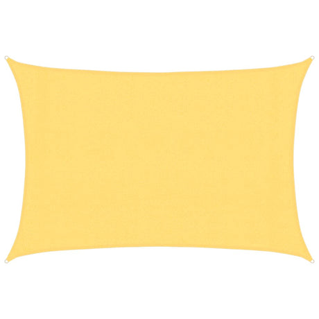 Vidaxl zonnezeil 160 g m² 3x5 m hdpe beige