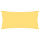 Vidaxl zonnezeil 160 g m² 3x6 m hdpe beige
