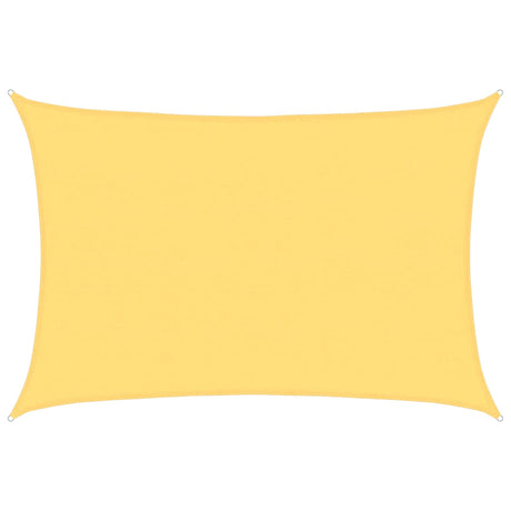 Vidaxl zonnezeil 160 g m² 5x6 m hdpe beige