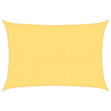 Vidaxl zonnezeil 160 g m² 5x7 m hdpe beige