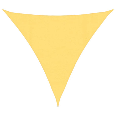 Vidaxl zonnezeil 160 g m² 4x4x4 m hdpe beige