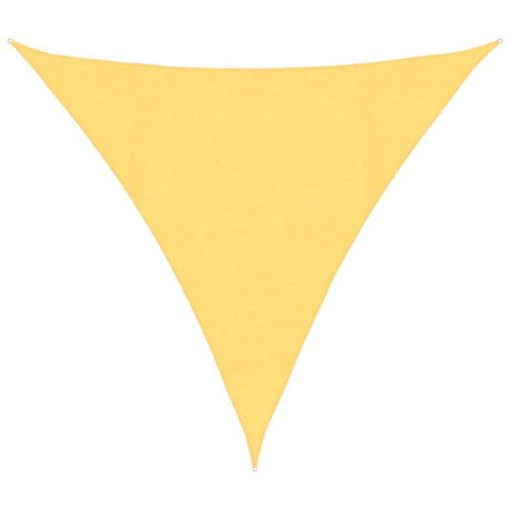 Vidaxl zonnezeil 160 g m² 4,5x4,5x4,5 m hdpe beige