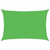 Vidaxl zonnezeil 160 g m² 5x6 m hdpe lichtgroen