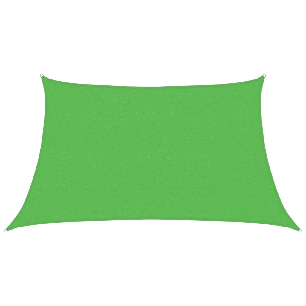 Vidaxl Zonnezeil 160 g m² 3 4x2 M HDPE VERDE VERDE