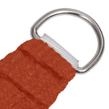 Vidaxl Zonnezeil 160 g m² kvadrat 3,6x3,6 m hdpe terracotta farvet