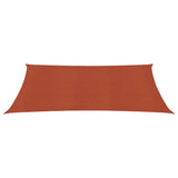 Vidaxl Zonnezeil 160 g m² 2x4 m HDPE Terracotta colored