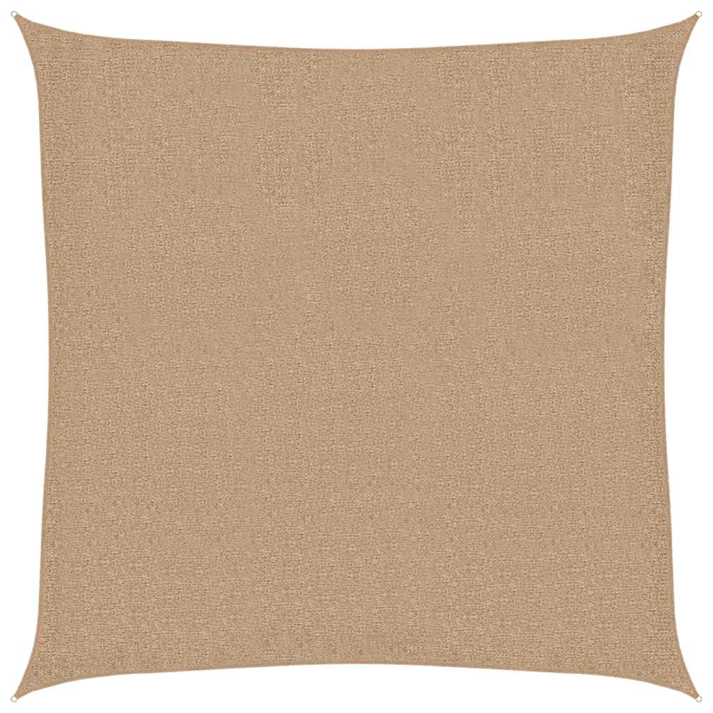 Vidaxl Zonnezeil 160 g m² 4,5 x 4,5 M HDPE Taupe