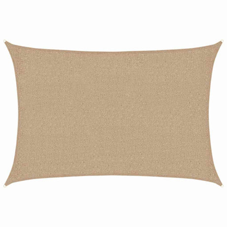 Vidaxl Zonnezeil 160 g m² 2x3 M HDPE Taupe