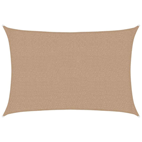 Vidaxl Zonnezeil 160 g m² 2,5 x 3,5 M HDPE Taupe