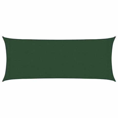 Vidaxl Sonnensegel 160 g m² 2x4,5 m HDPE dunkelgrün