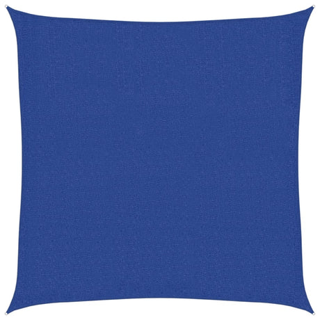 Vidaxl Zonnezeil 160 g m² Quadrat 3x3 M HDPE Blau