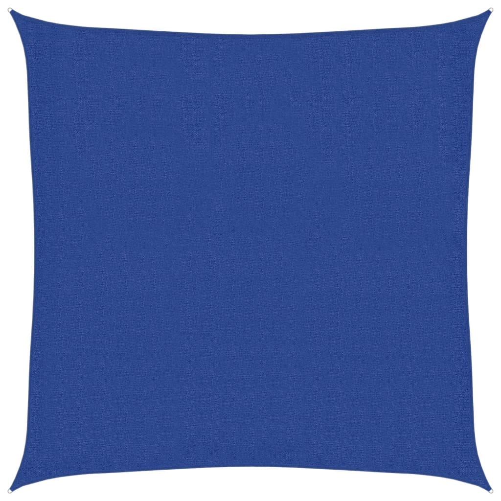 Vidaxl Zonnezeil 160 g m² kvadrat 3x3 m HDPE Blue