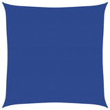 Vidaxl Zonnezeil 160 g m² Quadrat 5x5 M HDPE Blau