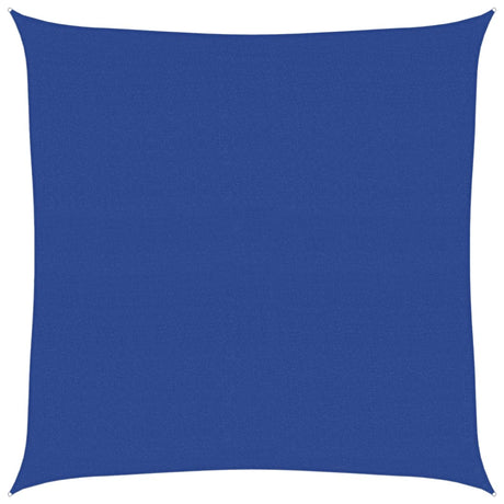 Vidaxl Zonnezeil 160 g m² Quadrat 5x5 M HDPE Blau