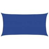 Vidaxl Zonnezeil 160 g m² 2x3,5 M HDPE Blau